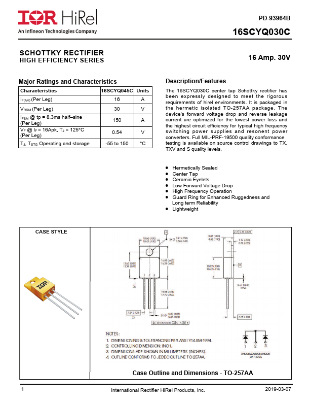 16SCYQ030C