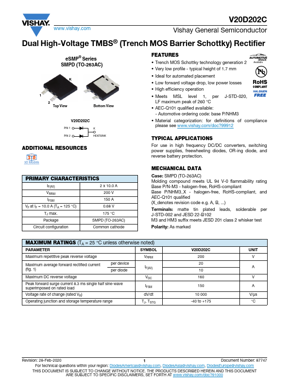 V20D202C