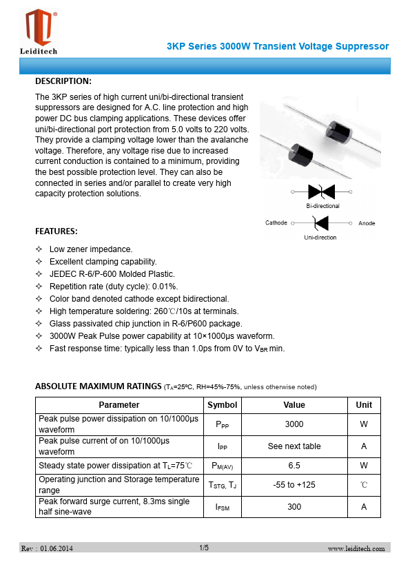 3KP6.0A