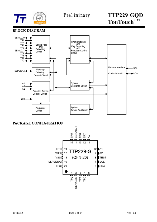 TTP229-GQD