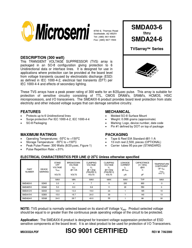 SMDA05-6