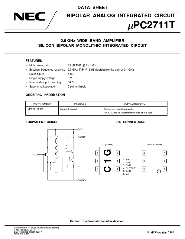 UPC2711T