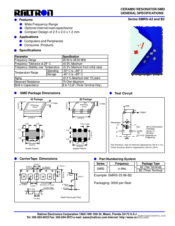 SMRS-A3