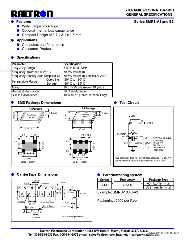 SMRS-A3