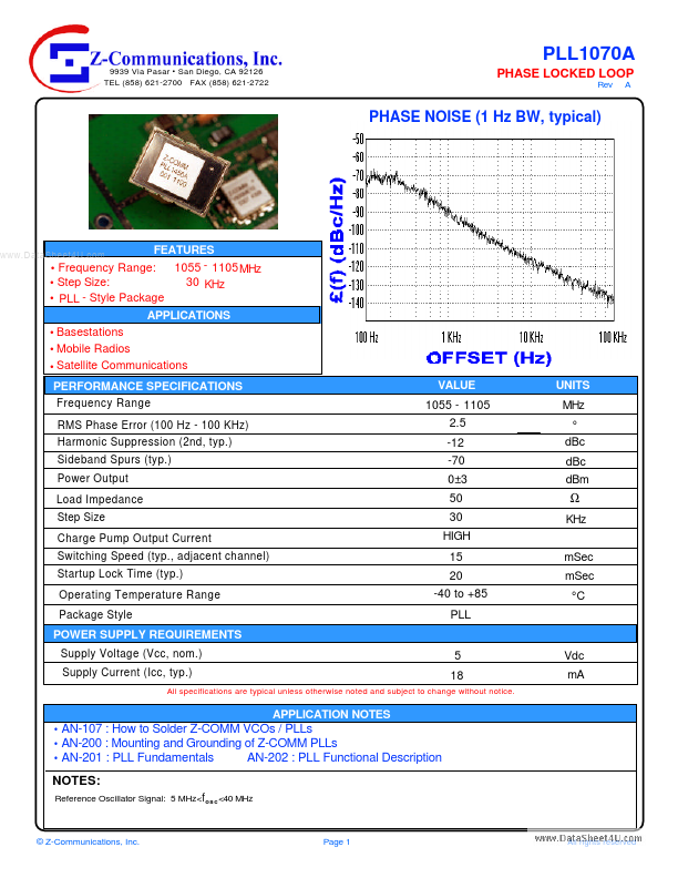 PLL1070A