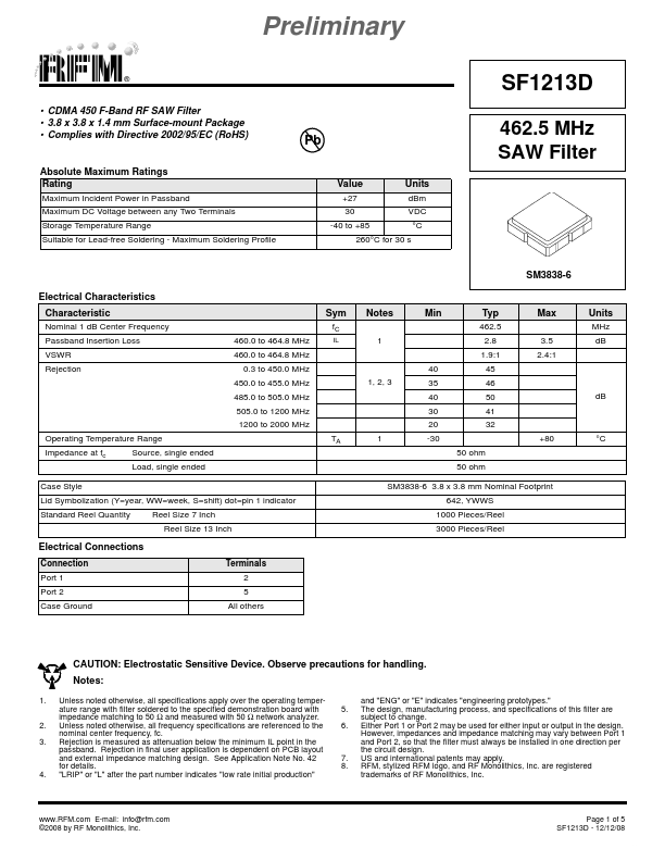 SF1213D