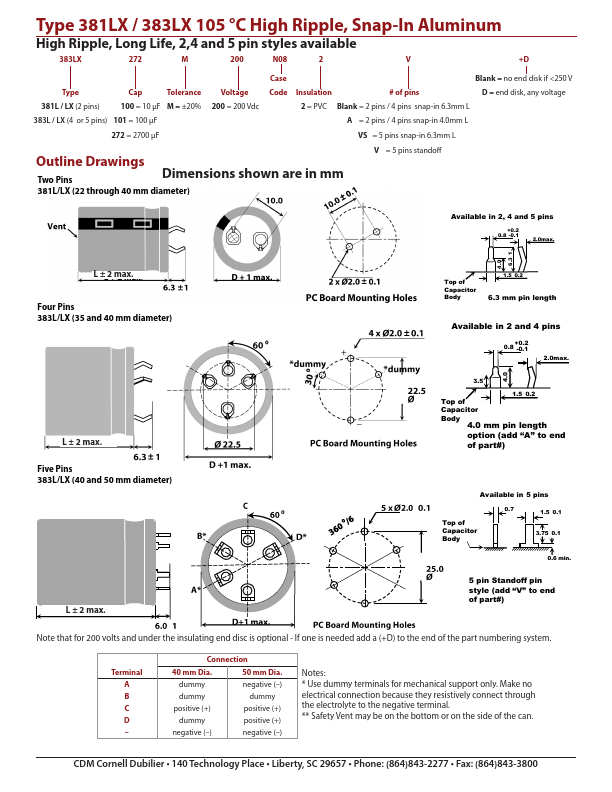 383LX333M063B082V