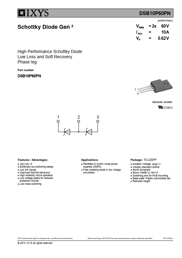 DSB10P60PN