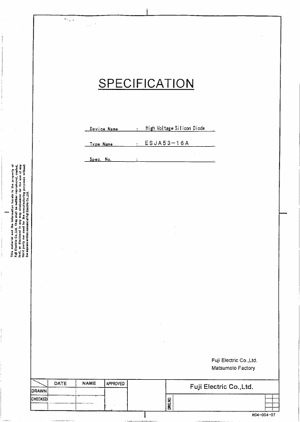 ESJA53-16A