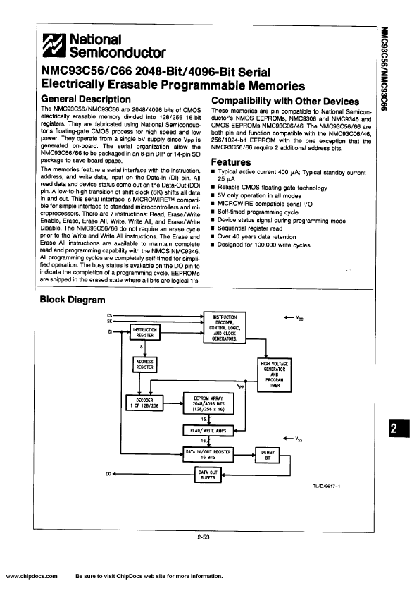 NM93C66MM