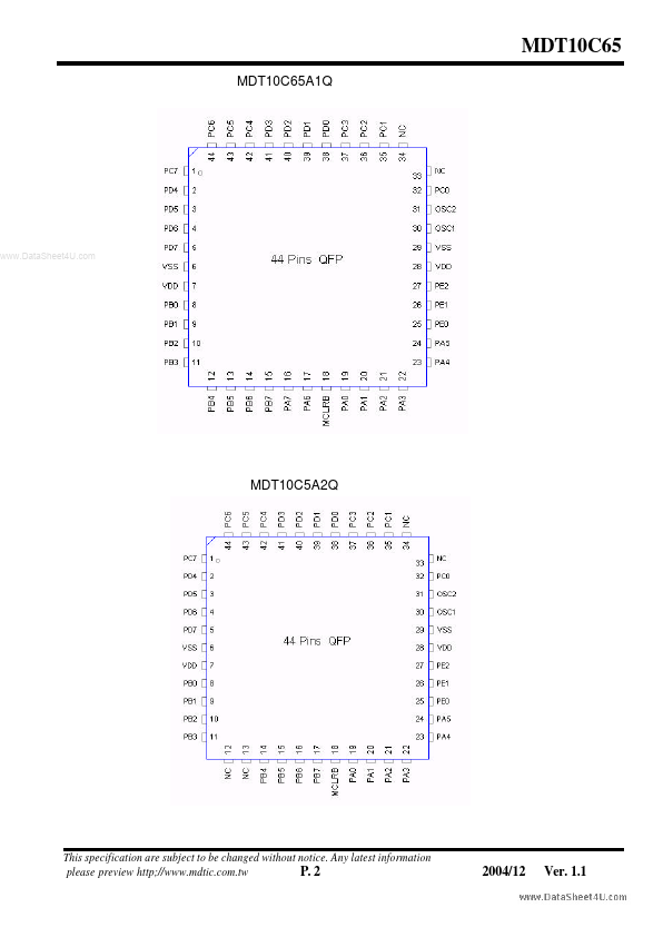 MDT10C65