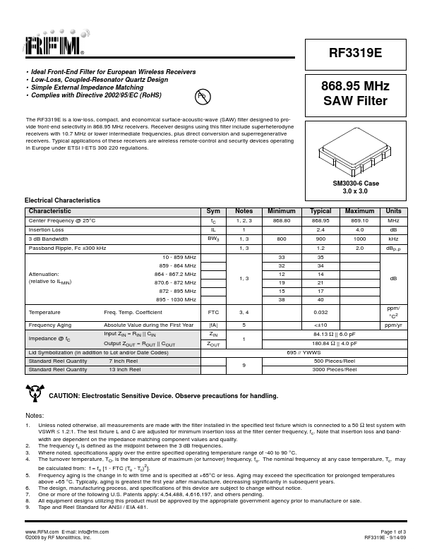 RF3319E