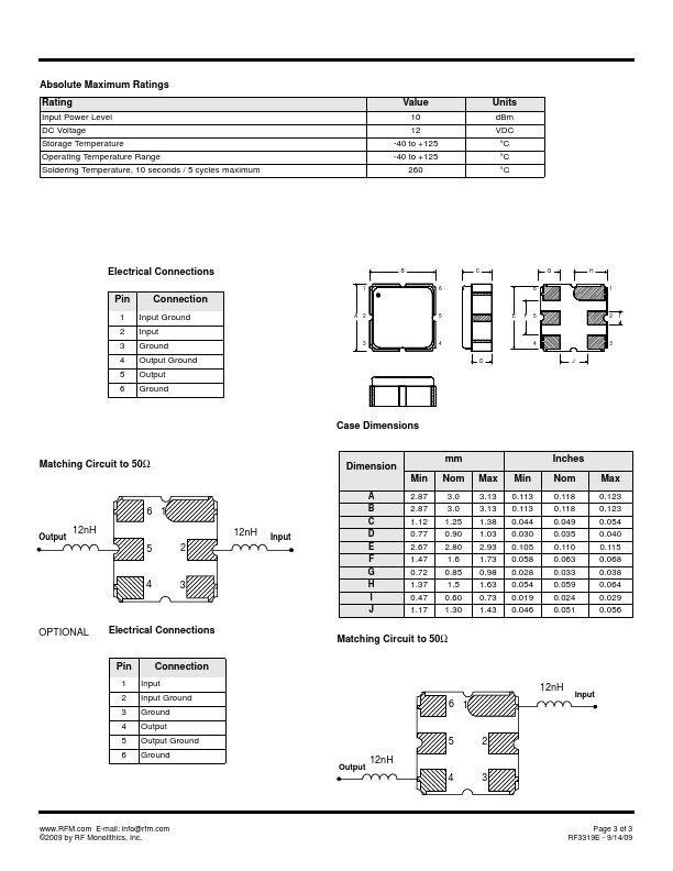 RF3319E