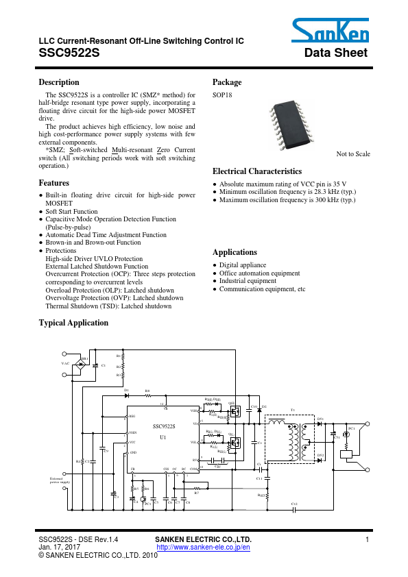 SSC9522S