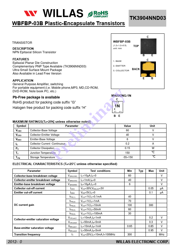 TK3904NND03