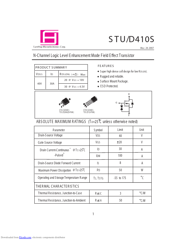 STD410S