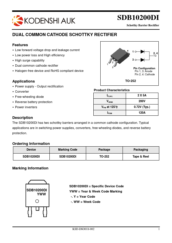 SDB10200DI