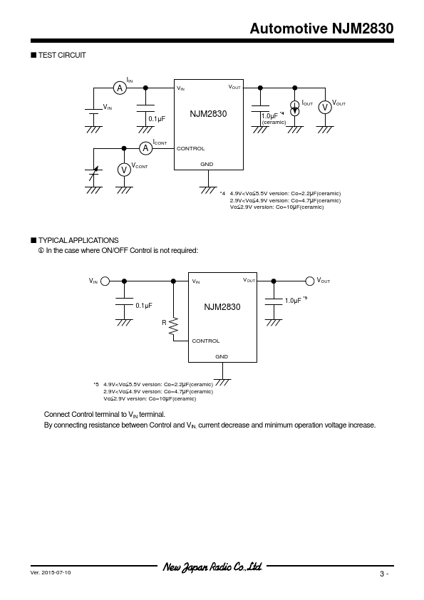 NJM2830