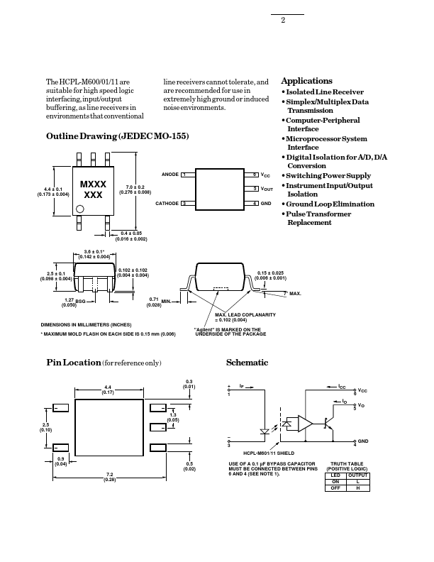 HCPL-M601