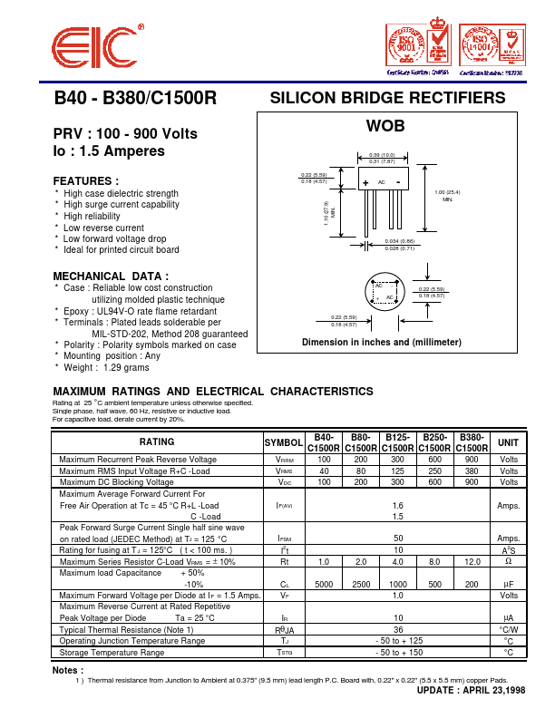 B40-1500R