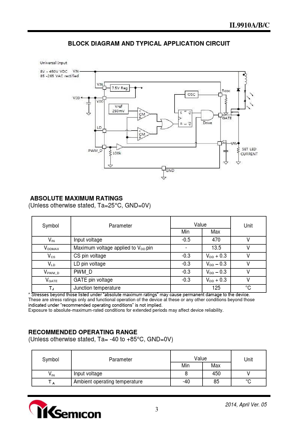 IL9910DT-A