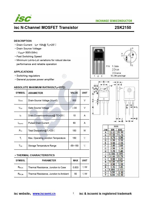 2SK2150