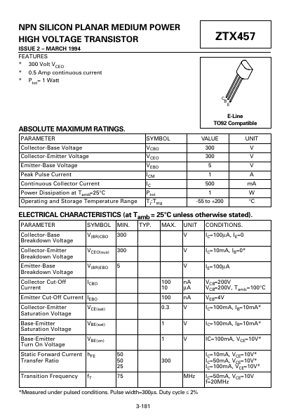 ZTX457