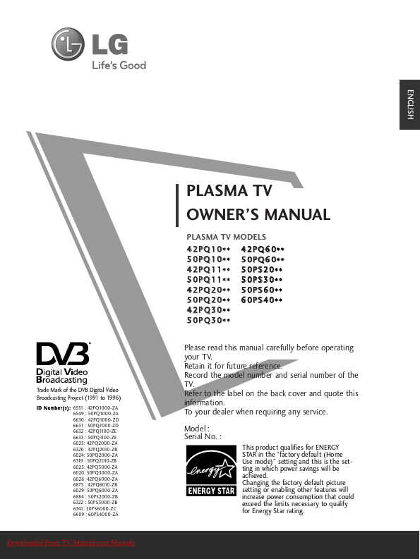 42PQ6000-ZA