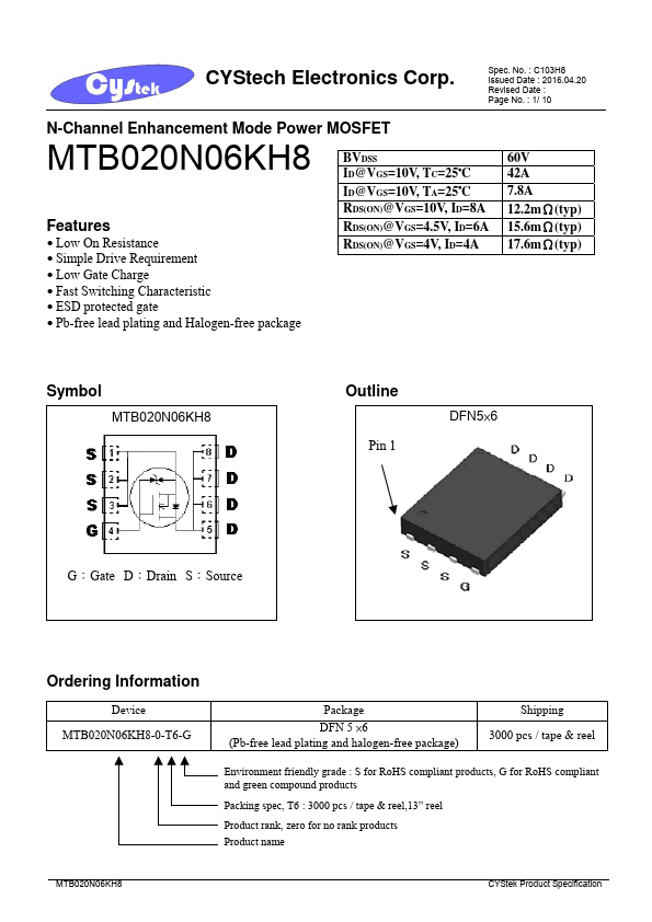 MTB020N06KH8