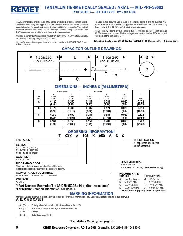 T110B105M100AS