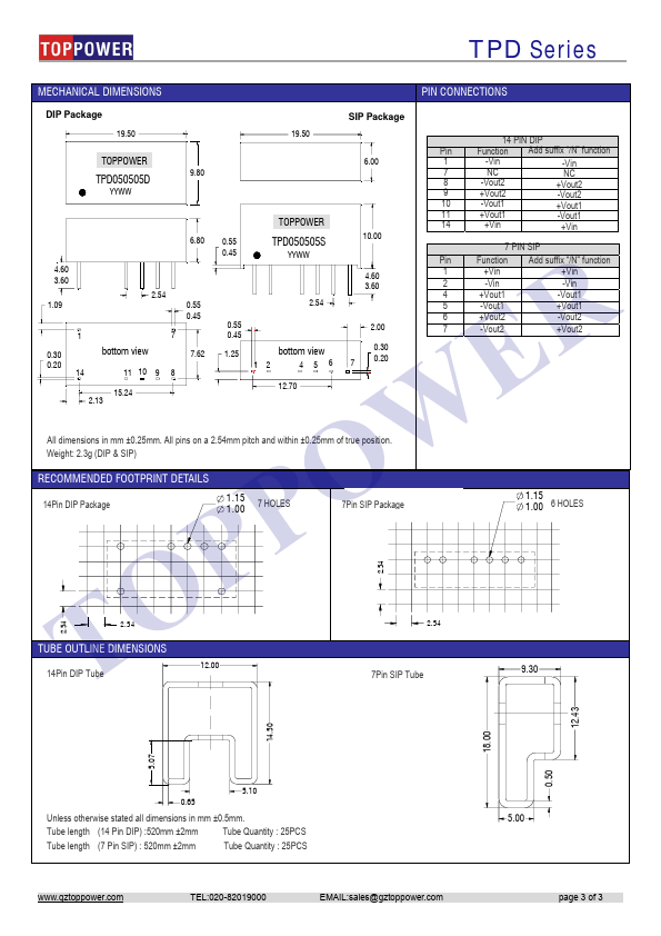 TPD050505D