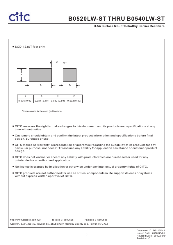 B0540LW-ST