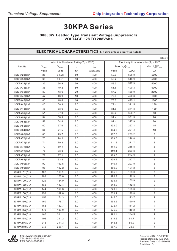 30KPA30A