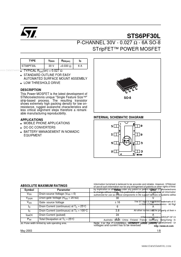 STS6PF30L