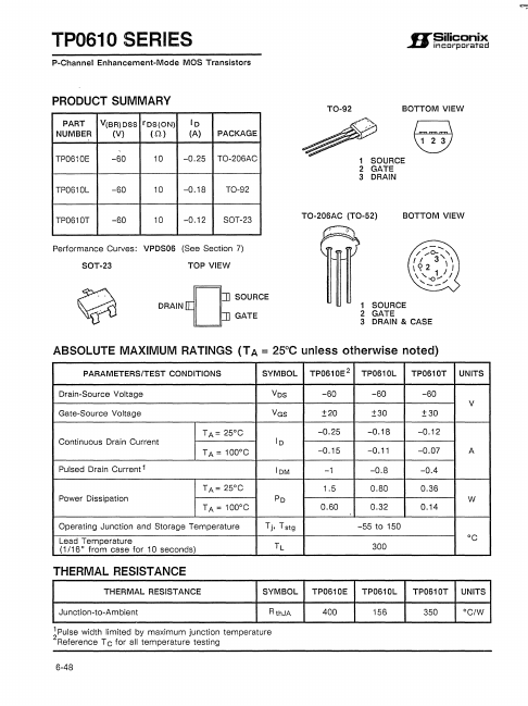 TP0610E