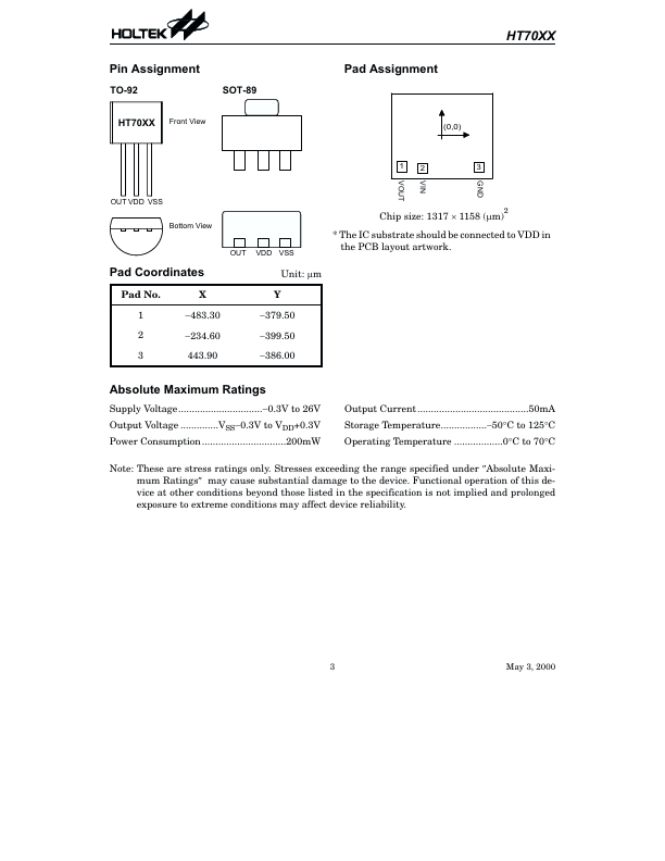 HT7050A