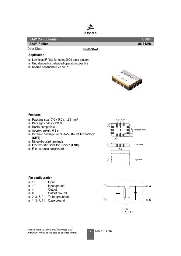 B5050