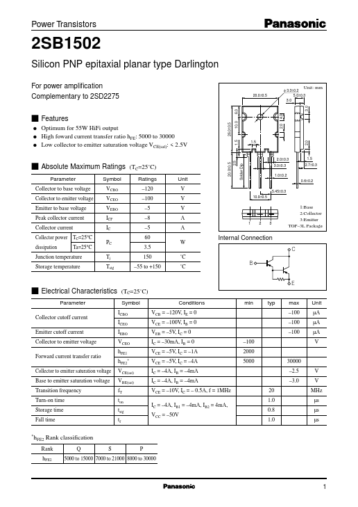 2SB1502