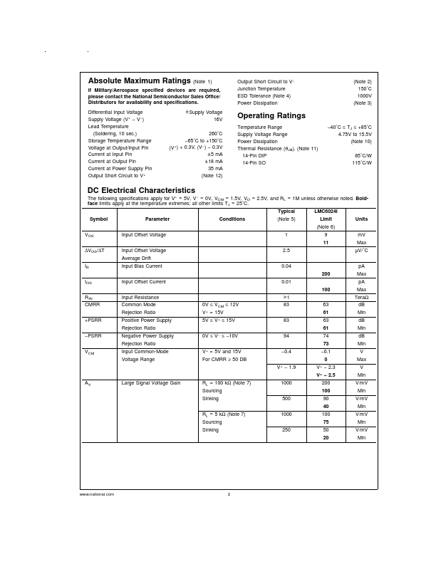 LMC6024