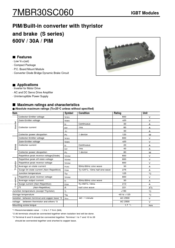 7MBR30SC060