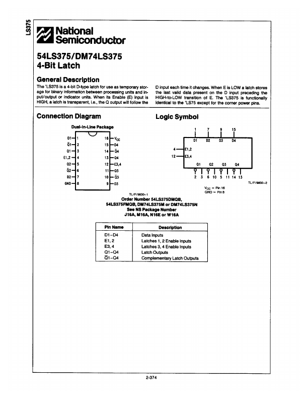 54LS375