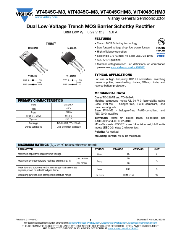 VT4045CHM3