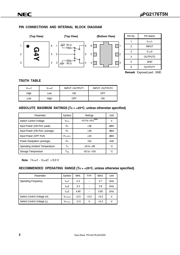 UPG2176T5N