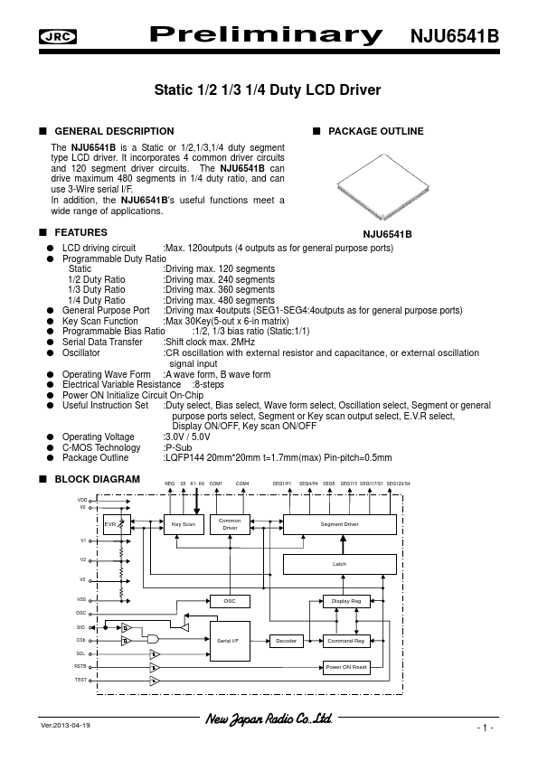 NJU6541B