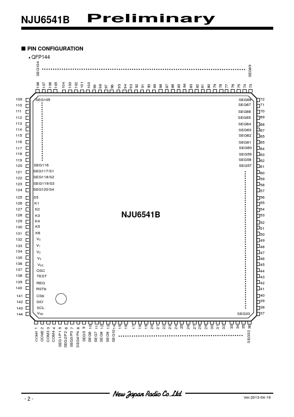 NJU6541B