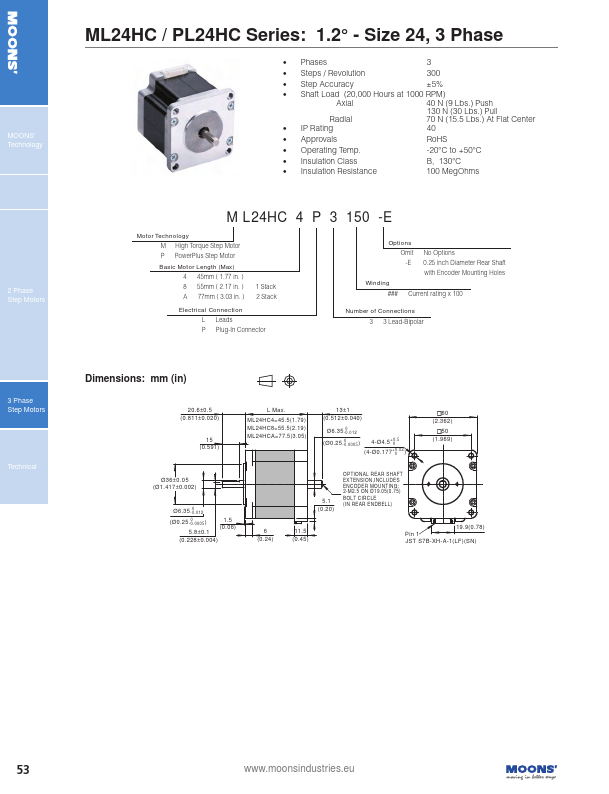 PL24HCAL3340