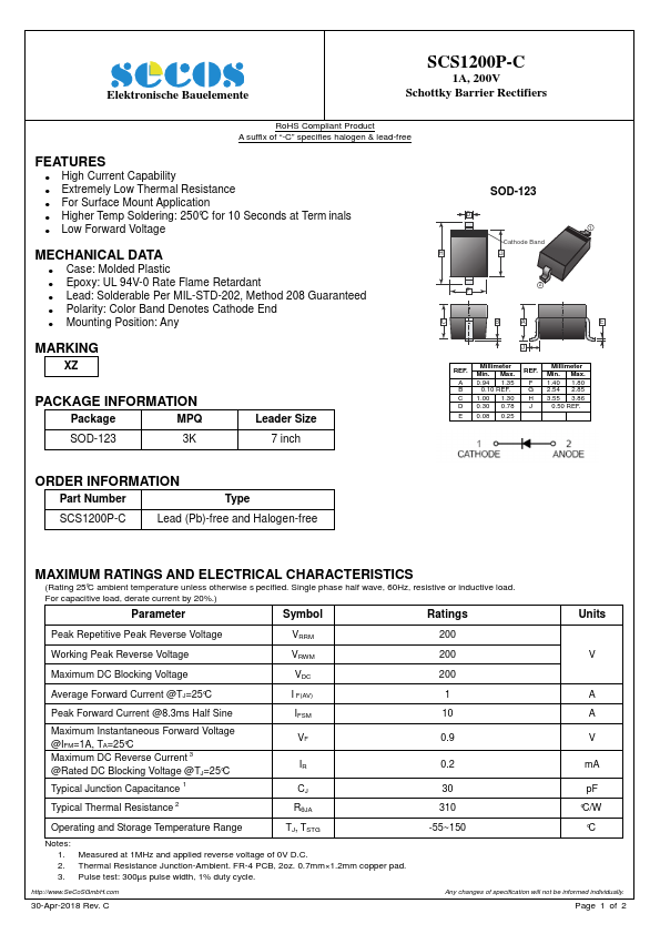 SCS1200P-C