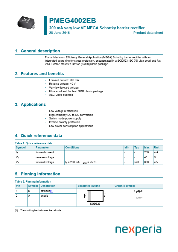 PMEG4002EB