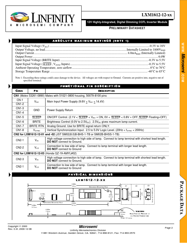 LXM1612-12-01