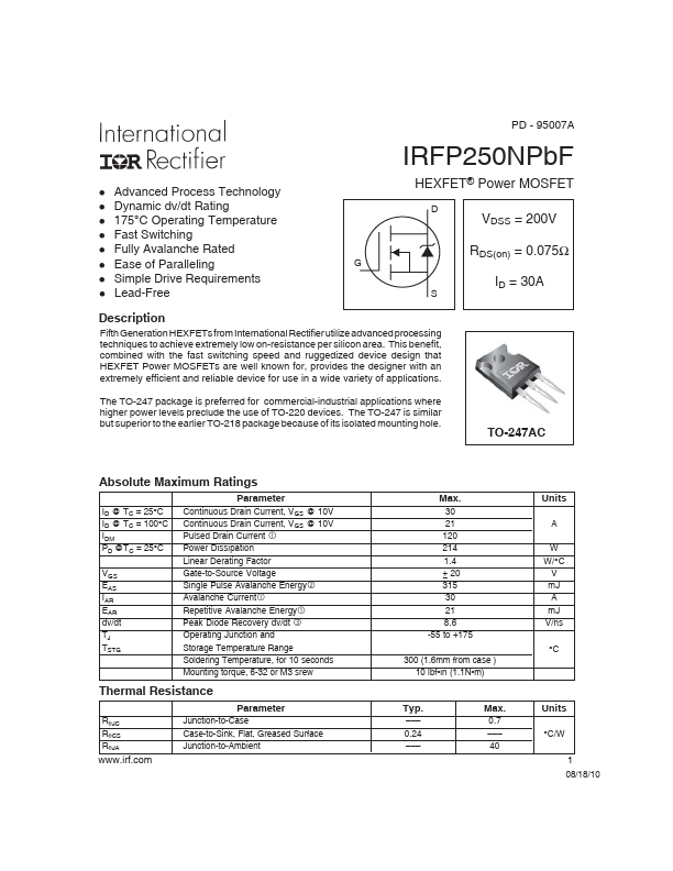 IRFP250N